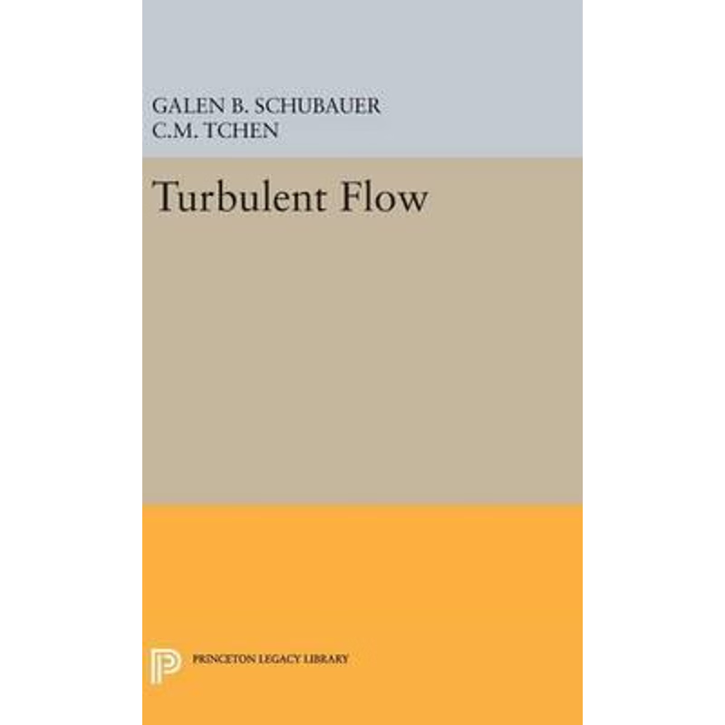 按需印刷不退不换Turbulent Flow[9780691653617]