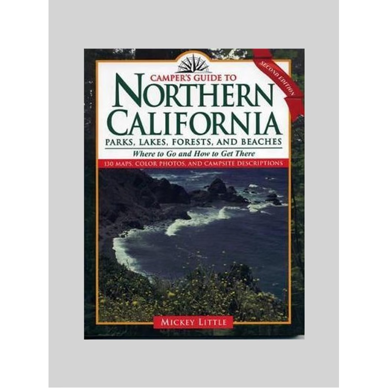 按需印刷Camper's Guide to Northern California[9780884152453]