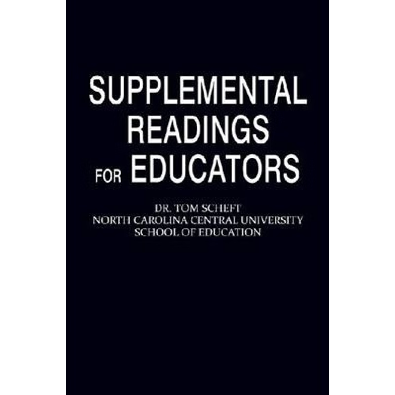 按需印刷Supplemental Readings for Educators[9781617359309]