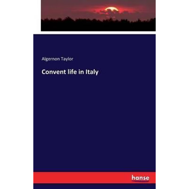 按需印刷Convent life in Italy[9783742803481]