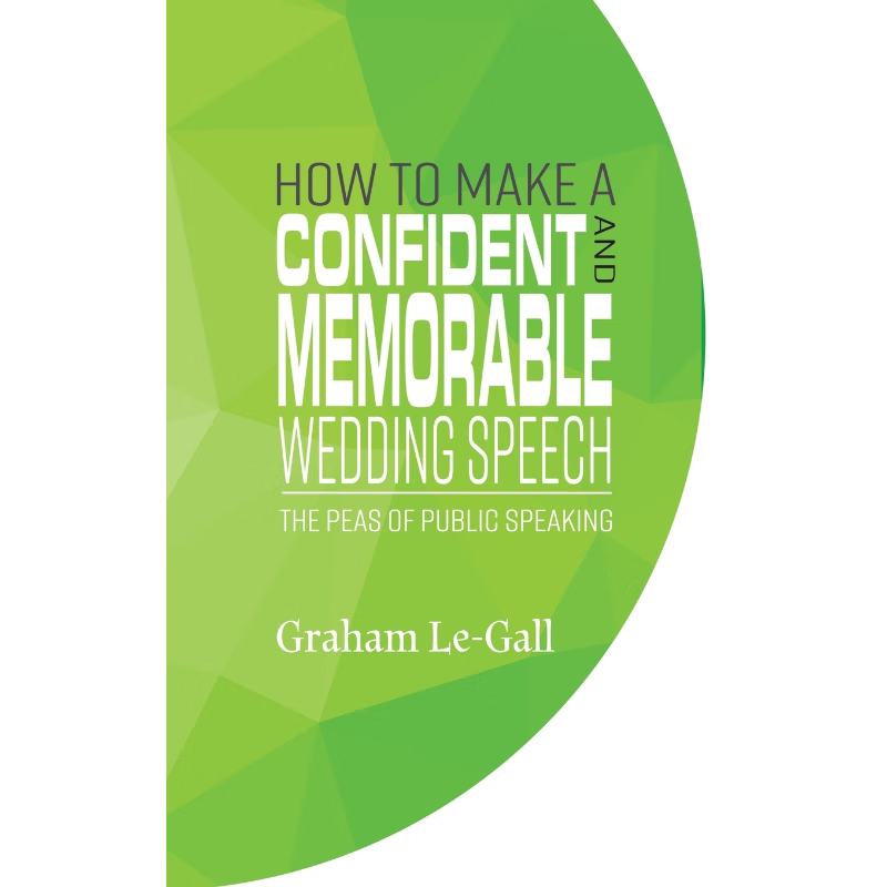 按需印刷How to Make a Confident and Memorable Wedding Speech[9781907282829]