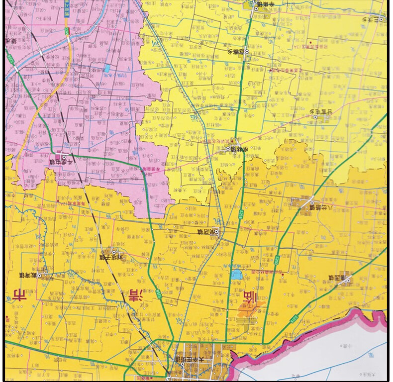 全新版聊城市地图 政区详情 城市概况预览 使用的信息资讯 全新的行政