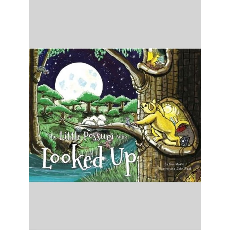 按需印刷不退不换The Little Possum who Looked Up[9780646810249]