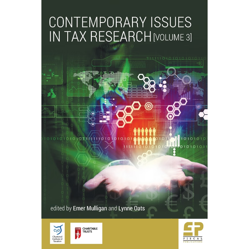 按需印刷Contemporary Issues in Tax Research 3[9781906201395]