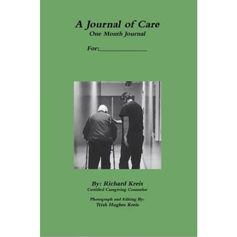 按需印刷A Journal of Care, 1 Month Version[9781365173387]