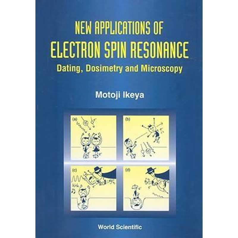 按需印刷New Applications of Electron Spin Resonance[9789810211998]
