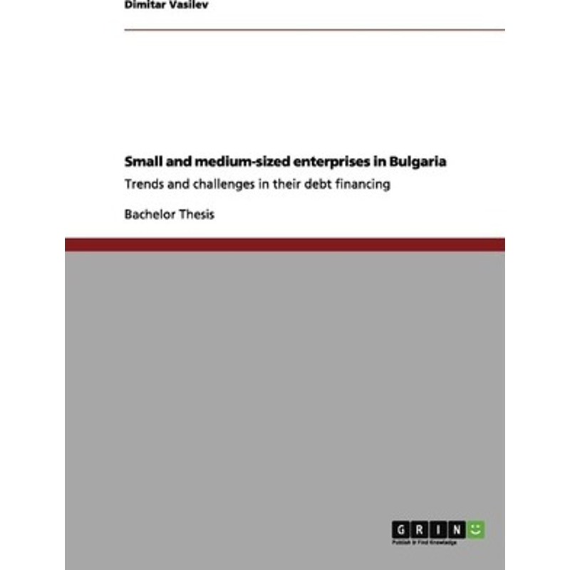 按需印刷Small and medium-sized enterprises in Bulgaria[9783656038207]