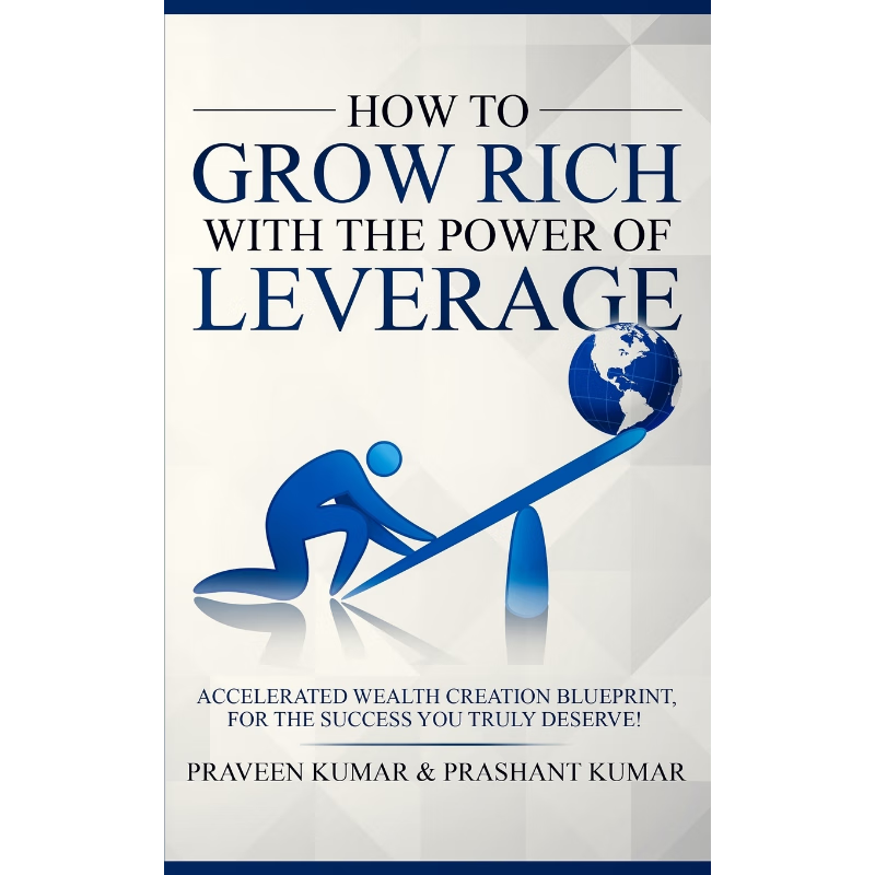 按需印刷How to Grow Rich with The Power of Leverage[9780473458997]