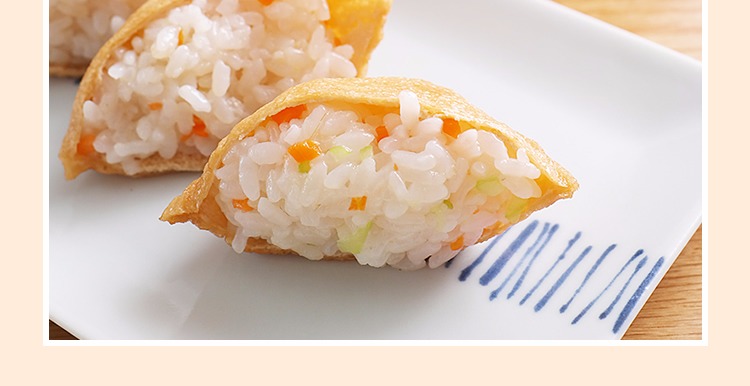 韩国进口食品 大林鲜包饭豆腐皮 油豆腐皮料理 豆腐寿司食材160g