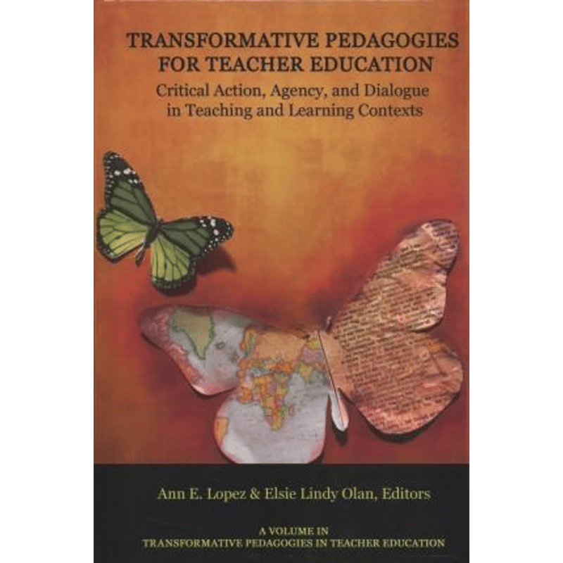 按需印刷不退不换Transformative Pedagogies for Teacher Education[9781641137003]