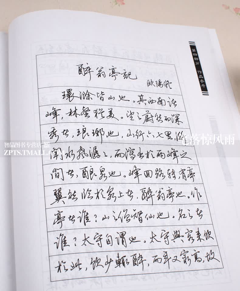 【二手99新】 田英章硬笔行书标准教程 附vcd一张 基本笔画偏旁部首间