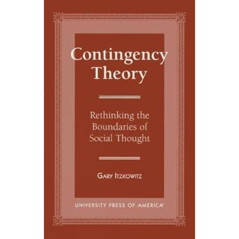 按需印刷Contingency Theory[9780761804437]