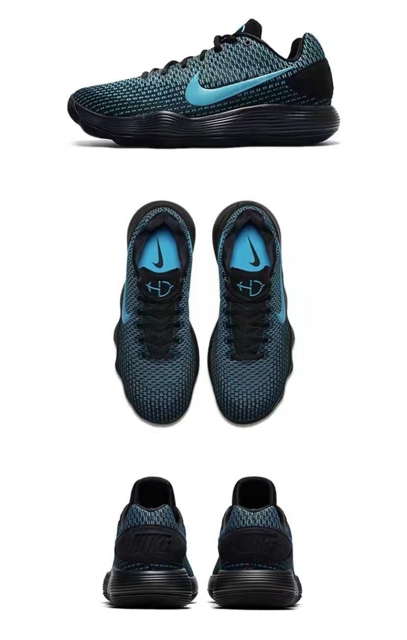 hyperdunk2017hdlow中底tpu低帮aj耐磨减震实战篮球鞋nikehd2017白橙