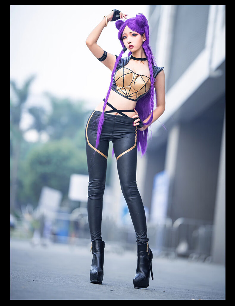 新品lol kda女团cos皮肤 虚空之女 凯莎卡莎cosplay服装闪电发货