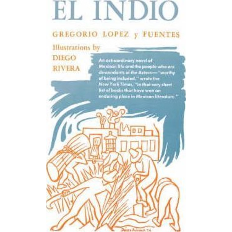 按需印刷不退不换El Indio[9780826414571]