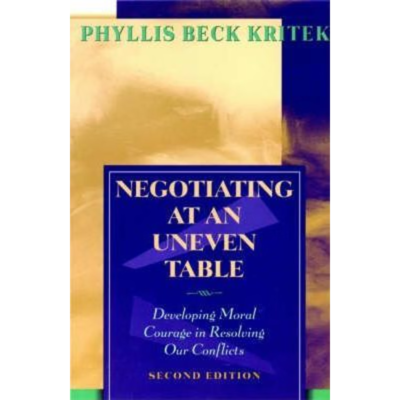 按需印刷Negotiating at Uneven Table 2e[9780787959371]