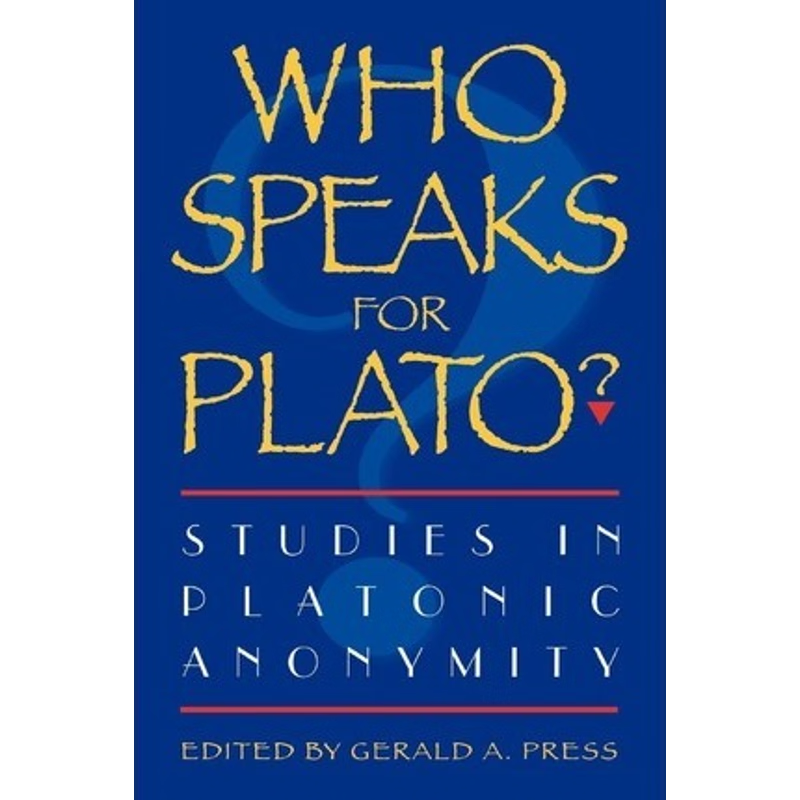 按需印刷Who Speaks for Plato?[9780847692194]