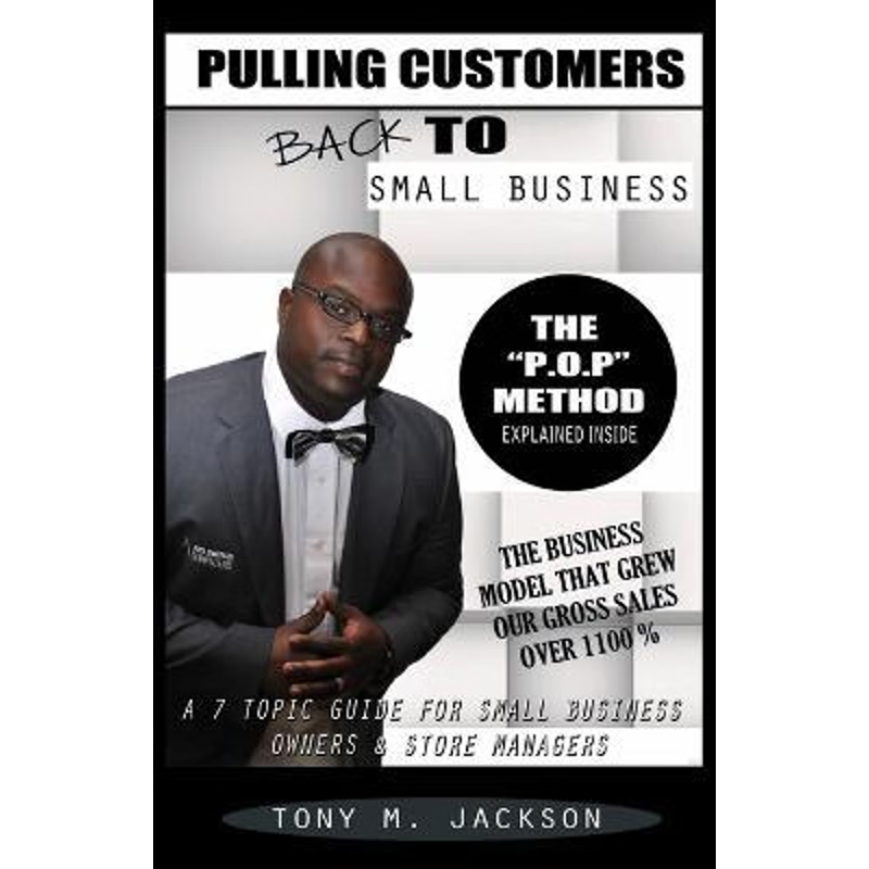 按需印刷Pulling Customers Back To Small Business[9781634525503]
