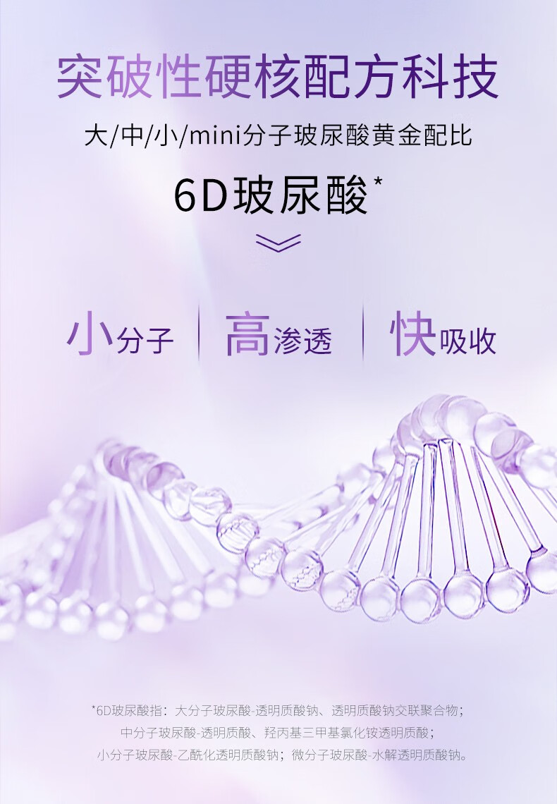 DRVE 睡眠面膜免洗深补水收缩毛孔控油舒缓修护免洗急救熬夜涂抹式玻尿酸懒人 50袋/盒