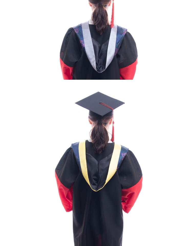 2020男女学位服学士服博士服硕士服导师服校长服大学生毕业礼服装