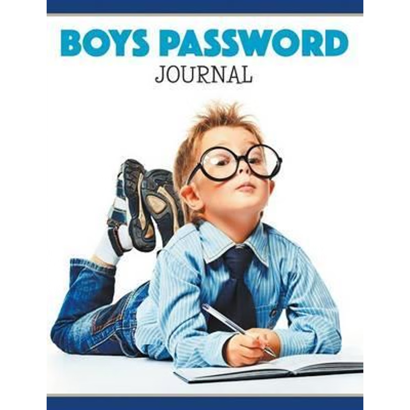 按需印刷Boys Password Journal[9781681278780]