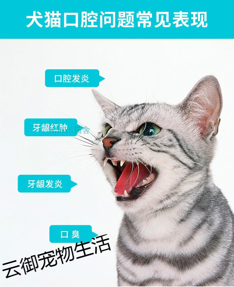 京东推荐丰x舒丰兹舒宠物猫咪口腔粘膜修复猫口炎齿龈炎口腔溃疡兹