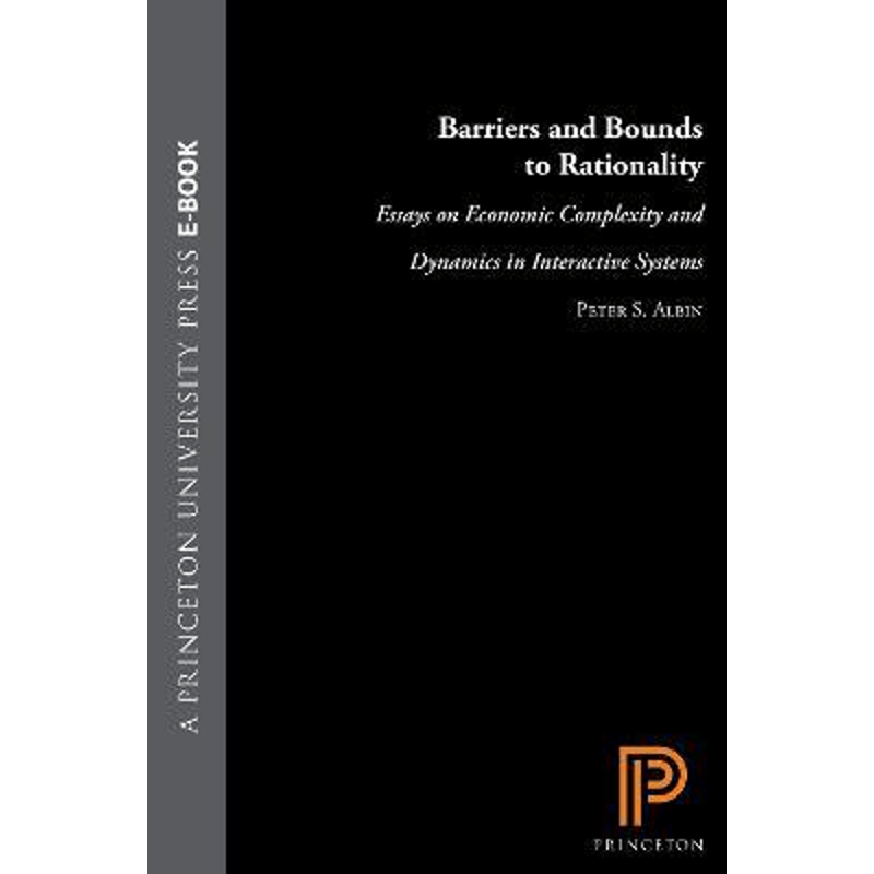 按需印刷不退不换Barriers and Bounds to Rationality[9780691026763]