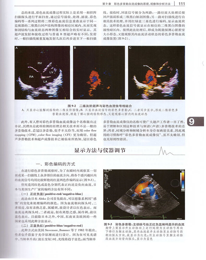 超声心动图学(第版)第五版 王新房 谢明星主编临床超声心动图学 人民