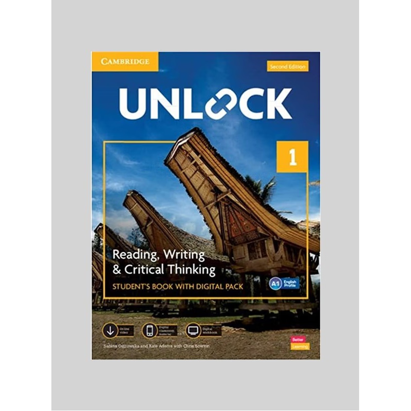 英文原版 Unlock 2e 1 R&W SB&OWB w/ D/L Vid 原版进口图书籍【上海外文书店】