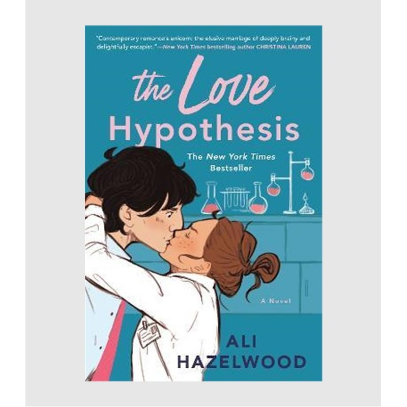 【上海外文书店】 爱情假说英文 英文原版 北美晋江文学言情爱情小说 The Love Hypothesis Ali Hazelwood 阿丽 海瑟伍德