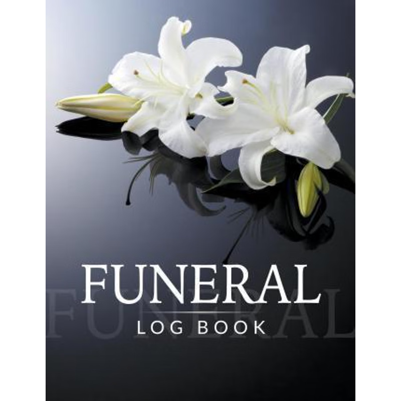 按需印刷Funeral Log Book[9781681450551]