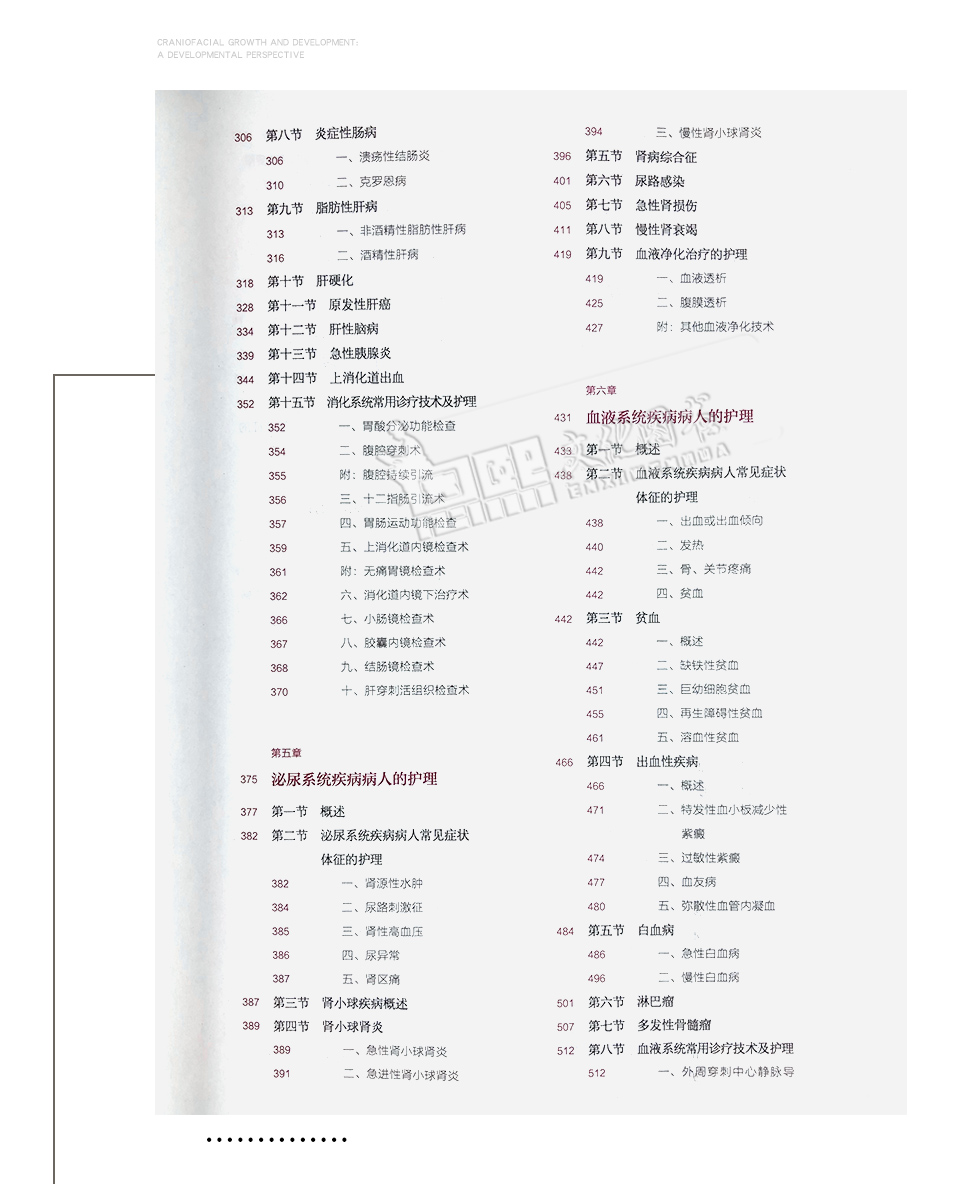 内科护理学 第六6版龙黎明 吴瑛 十三五规划教材 人民卫生出版社 第五