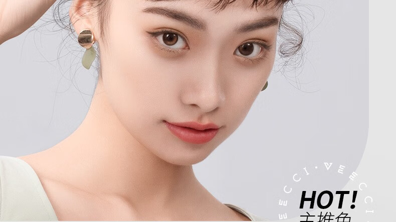 唯资（VEECCI）极细眉笔菱形防水持久防汗不易脱色女初学者平价毛流速绘纤细眉笔 02#灰棕【菱形】
