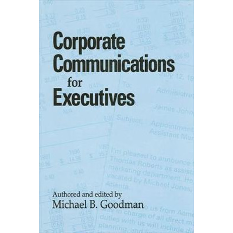 按需印刷Corporate Communications for Executives[9780791437629]