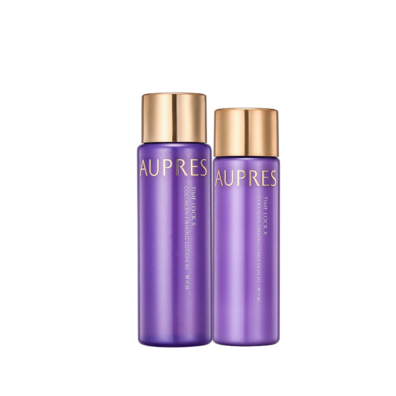 欧珀莱（AUPRES） 【付邮试用】 时光锁水乳（非卖品） 50ml水+40ml乳（滋润型）