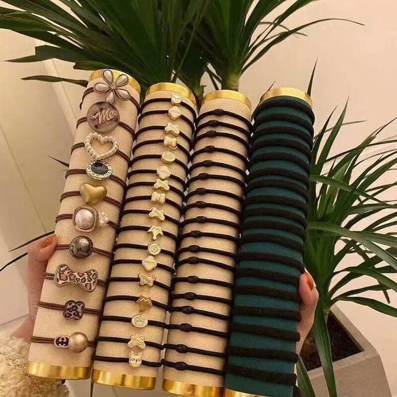 帝达芙美妆工具60件套网1红1组1合1发1绳1发1圈1复1古1套1装 60件套【2套】