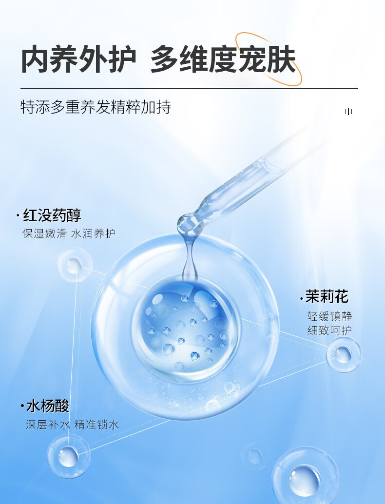 爱肤宜防晒喷雾补水保湿清爽不油腻大学生防晒面部全身男女通用 150ml