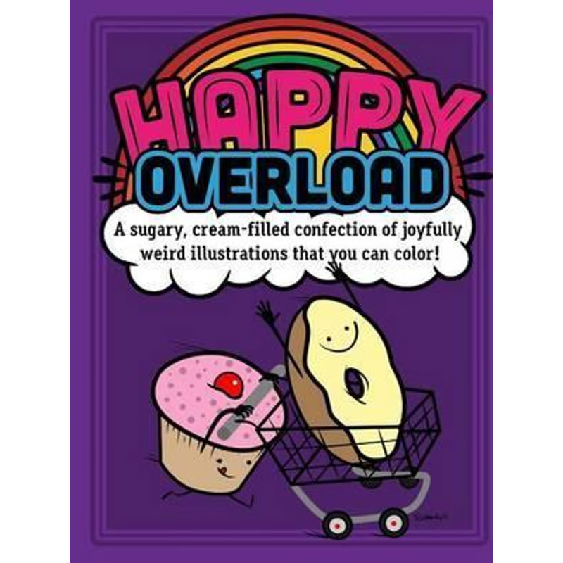 按需印刷Happy Overload[9780692768587]