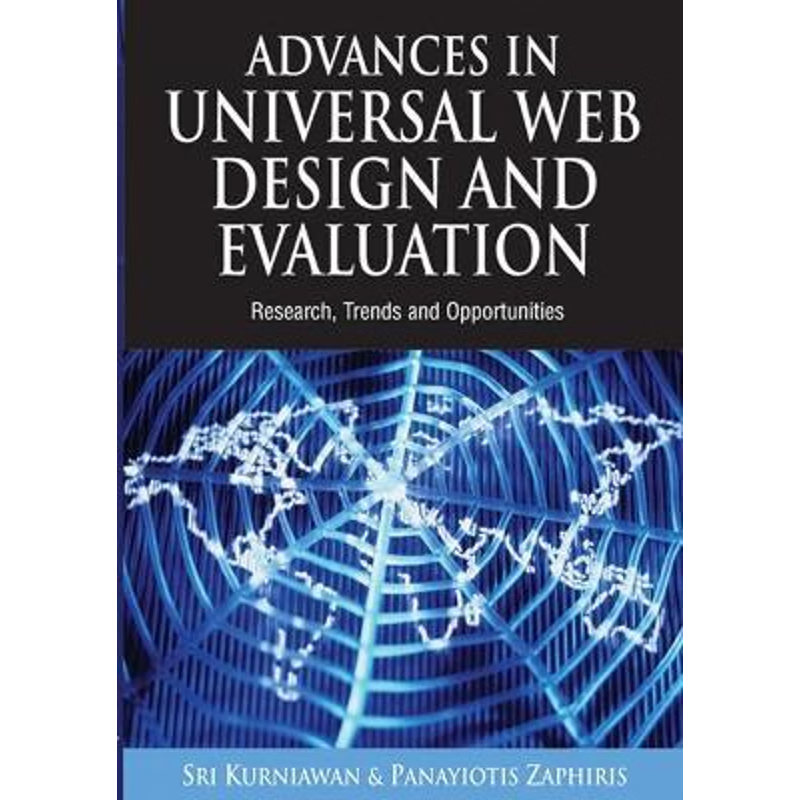 按需印刷Advances in Universal Web Design and Evaluation[9781599040967]