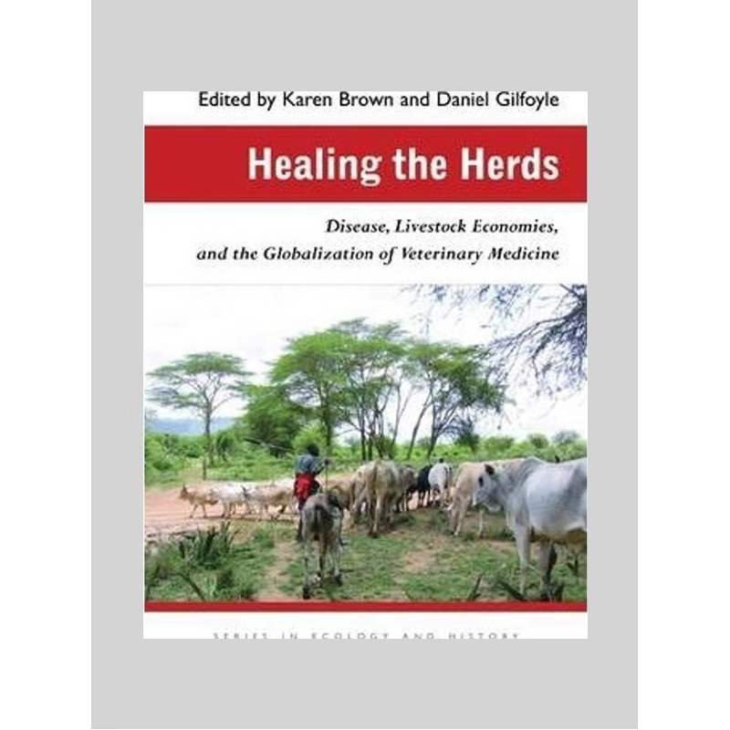按需印刷Healing the Herds[9780821418857]