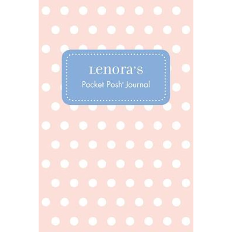 按需印刷Lenora's Pocket Posh Journal, Polka Dot[9781524826093]