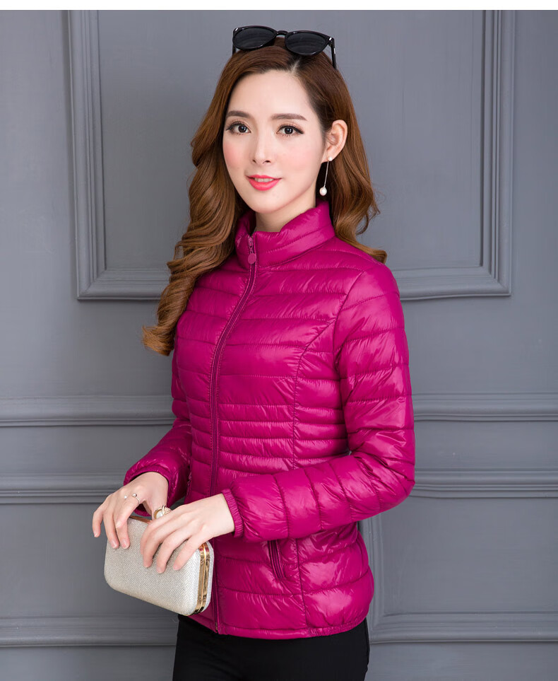 波司登旗下雪中飞新品同款羽绒服女短款2019秋冬新款气质百搭大码显瘦