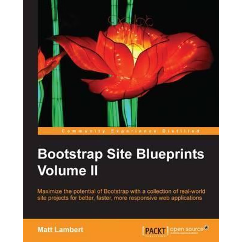 按需印刷Bootstrap Site Blueprints Volume II[9781785281099]