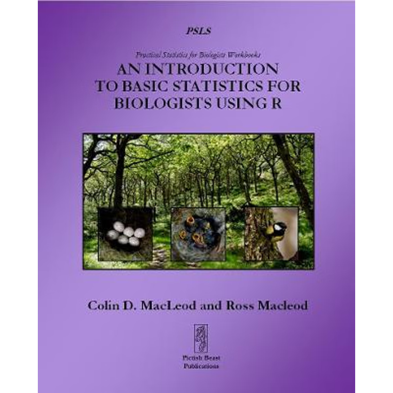 按需印刷An Introduction to Basic Statistics for Biologists using R[9781909832077]