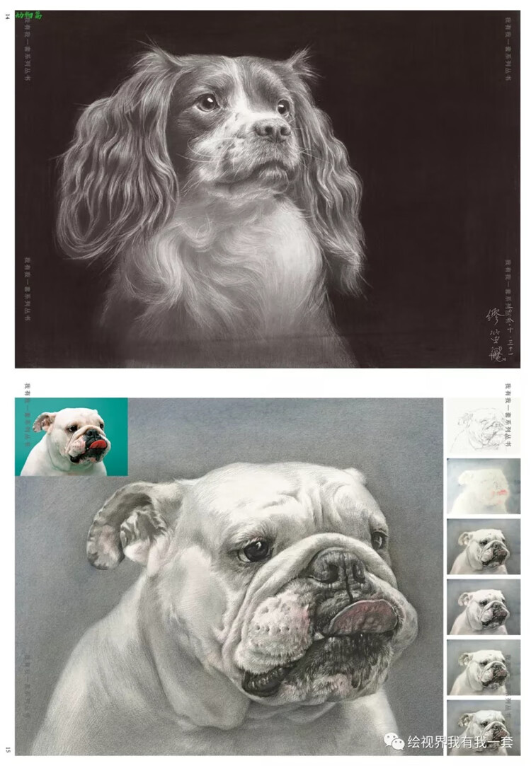 精微素描 2019品博我有我一套朱乾盛基础入门石膏素描静物风景人物