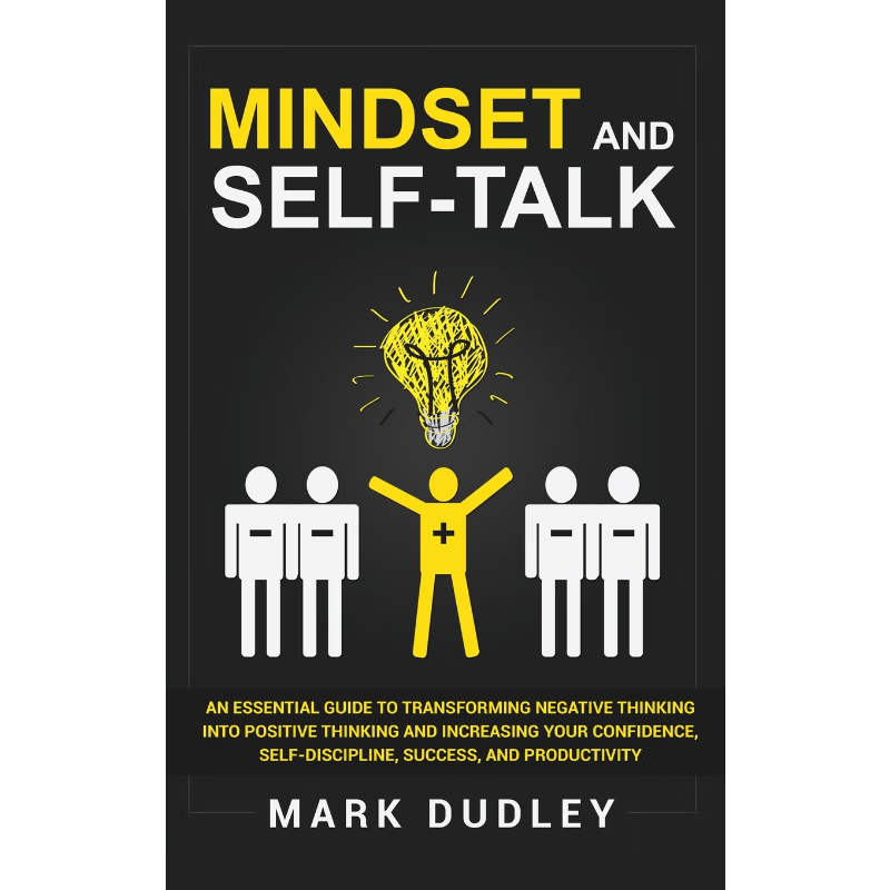按需印刷不退不换Mindset and Self-Talk[9781952191244]