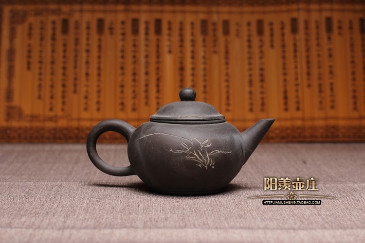 阳羡壶庄80年代台湾回流老壶宜兴纯手工小品紫砂壶原矿名家茶壶 底槽