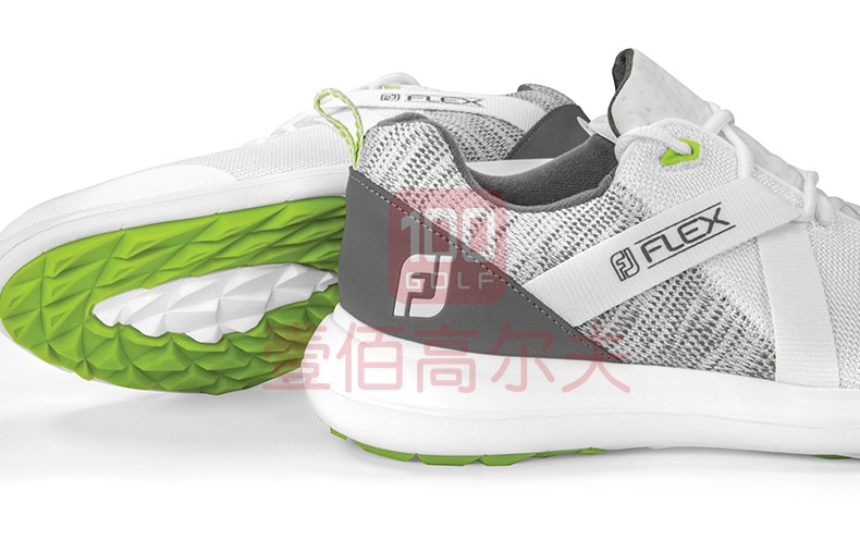 footjoy高尔夫鞋男鞋新品flex系列轻量高尔夫球鞋golf