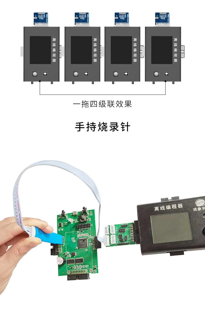 英迪芯ind83204ind83205离线编程器脱机下载器烧录器烧写器不含发票