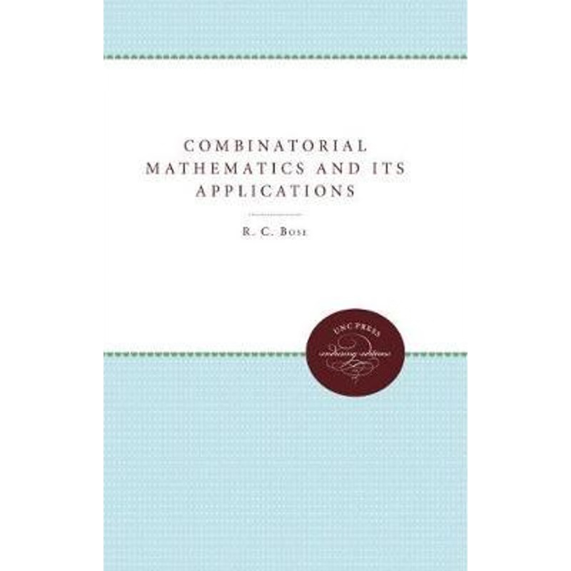 按需印刷Combinatorial Mathematics and Its Applications[9780807878200]